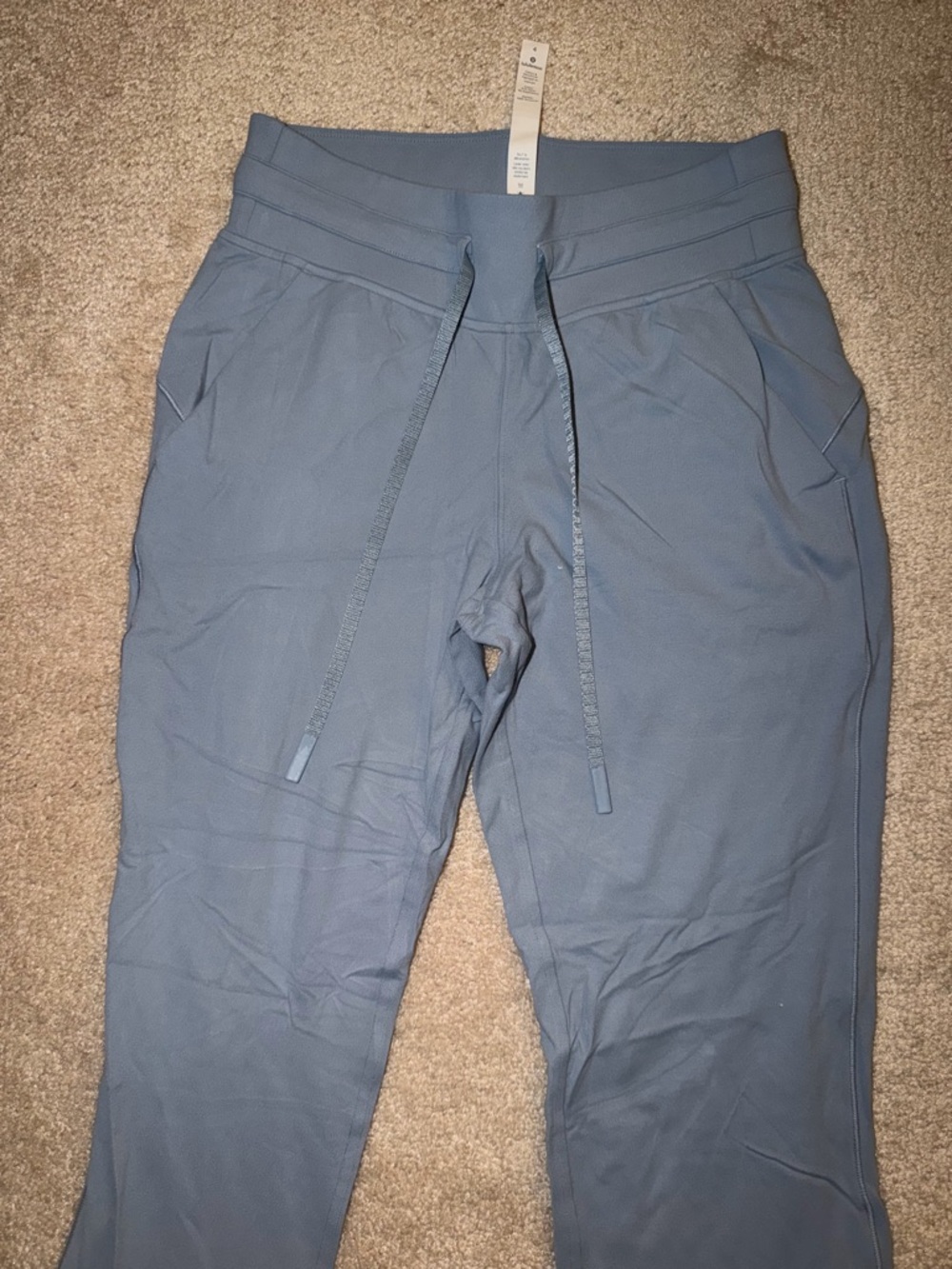 Lululemon Sweatpants in Blue - Comfortable Everyday Wear